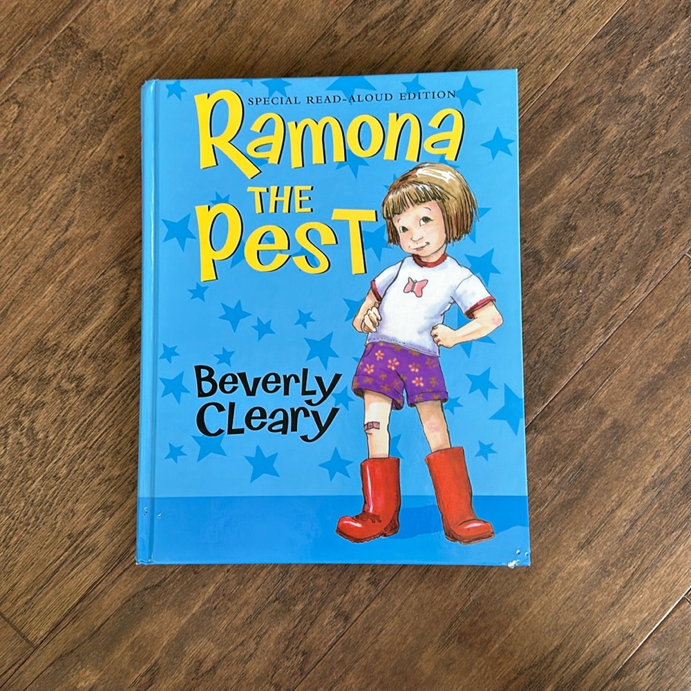🌞Summer sale! 50% off! Ramona the Pest by Beverly Cleary🌞